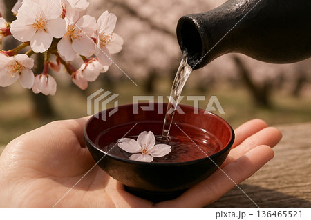 花見酒 136465521