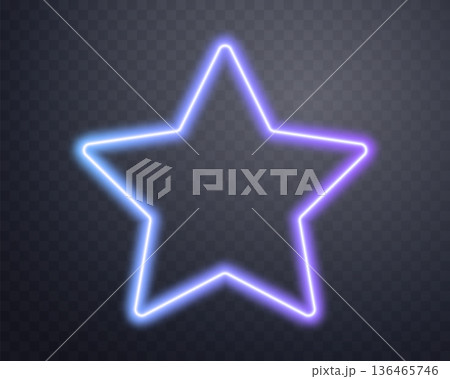 Glowing neon frame with glowing blue and purple light effects, futuristic portal gateway, vibrant and LED illumination border, abstract vector frame composition. Glowing neon frame with glowing blue and purple light effects, futuristic portal gateway, vibrant and LED illumination border, abstract vector frame composition. 136465746