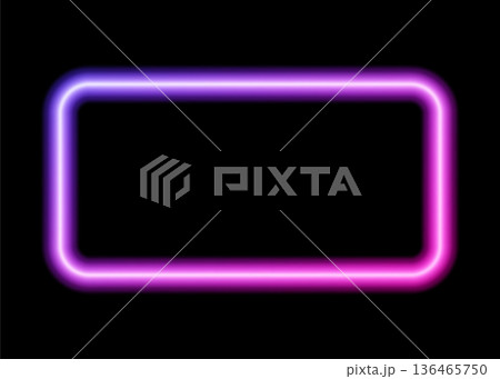 Glowing neon frame with glowing pink and purple light effects, futuristic portal gateway, vibrant and LED illumination border, abstract vector frame composition. Glowing neon frame with glowing pink and purple light effects, futuristic portal gateway, vibrant and LED illumination border, abstract vector frame composition. 136465750