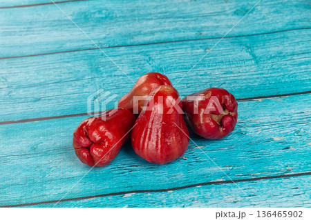 Sweet juicy Chompu apple fruit Sweet juicy Chompu apple fruit 136465902