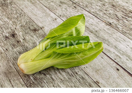 Asian Bok Choi cabbage salad 136466007