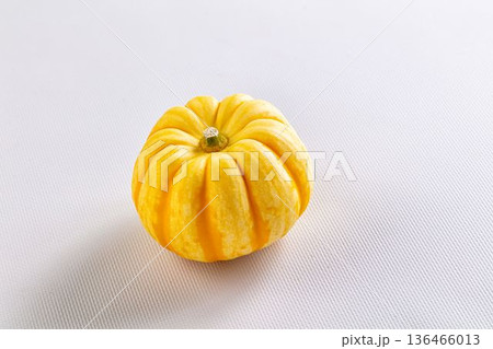 Whole fresh ripe pumpkin vegetablea Whole fresh ripe pumpkin vegetablea 136466013