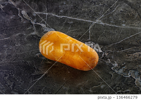 Ripe juicy yellow carrots roots Ripe juicy yellow carrots roots 136466279