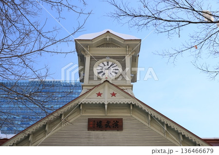 札幌時計台 136466679