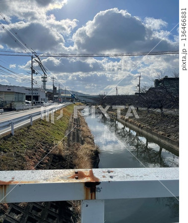 田舎の川 136466881