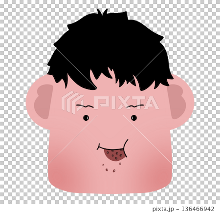 face of boy face of boy 136466942