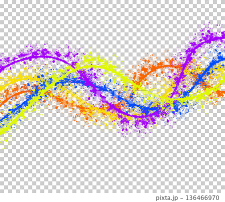 abstract colorful background with wave, rainbow abstract colorful background with wave, rainbow 136466970