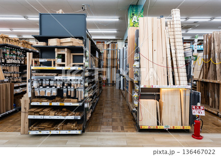 ユニディ狛江店　木材　東京都狛江市和泉本町 136467022