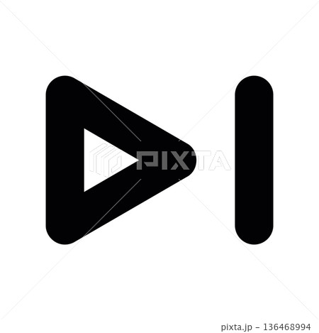Play and Pause Button, Graphic Play and Pause Button, Graphic 136468994