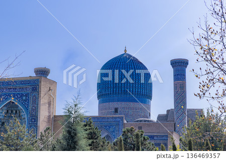 サマルカンドグーリアミール廟 136469357