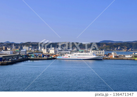 鹿児島新港(鹿児島県・鹿児島市) 鹿児島新港(鹿児島県・鹿児島市) 136471347