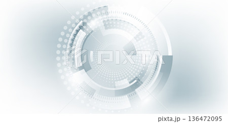 Abstract technology background, modern design vector illustration 136472095