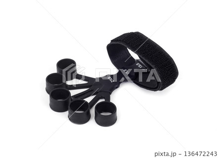 a finger strengthener with adjustable resistance 136472243