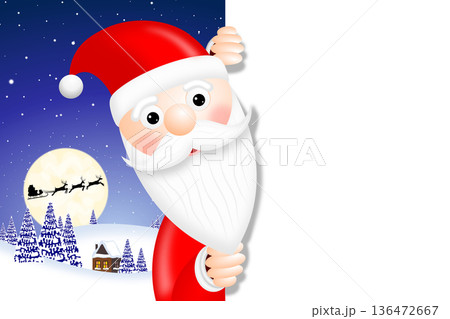Christmas card template Christmas card template 136472667