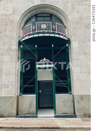 マンチェスターで見つけた建物のファサード マンチェスターで見つけた建物のファサード 136473381