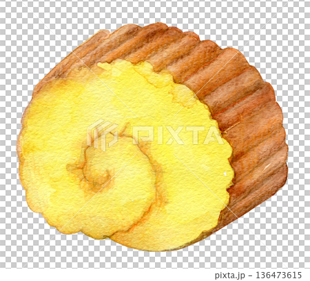 Datemaki 的水彩插圖 136473615