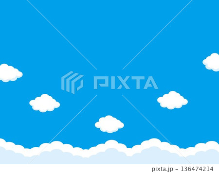 正月、年賀状、空、雲、フレーム、紙吹雪、青空、干支、風景、年賀、新年、 正月、年賀状、空、雲、フレーム、紙吹雪、青空、干支、風景、年賀、新年、 136474214