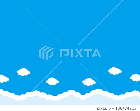 正月、年賀状、空、雲、フレーム、紙吹雪、青空、干支、風景、年賀、新年、 正月、年賀状、空、雲、フレーム、紙吹雪、青空、干支、風景、年賀、新年、 136474215