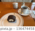 カフェのディスプレイ 136474458