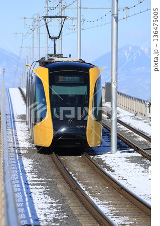 宇都宮ライトレール 飛山城跡駅 宇都宮ライトレール 飛山城跡駅 136475005