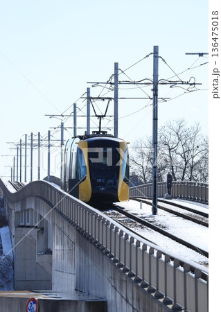 宇都宮ライトレール 飛山城跡駅 宇都宮ライトレール 飛山城跡駅 136475018