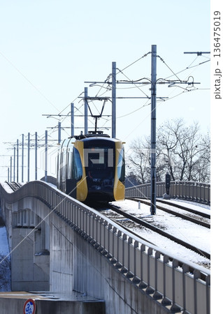 宇都宮ライトレール 飛山城跡駅 宇都宮ライトレール 飛山城跡駅 136475019