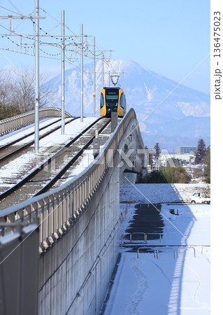 宇都宮ライトレール 飛山城跡駅 宇都宮ライトレール 飛山城跡駅 136475023