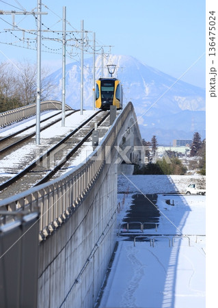 宇都宮ライトレール 飛山城跡駅 宇都宮ライトレール 飛山城跡駅 136475024
