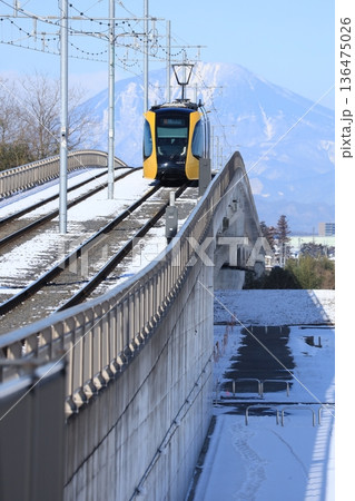 宇都宮ライトレール 飛山城跡駅 宇都宮ライトレール 飛山城跡駅 136475026