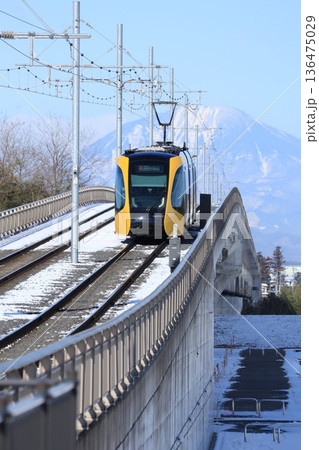 宇都宮ライトレール 飛山城跡駅 宇都宮ライトレール 飛山城跡駅 136475029