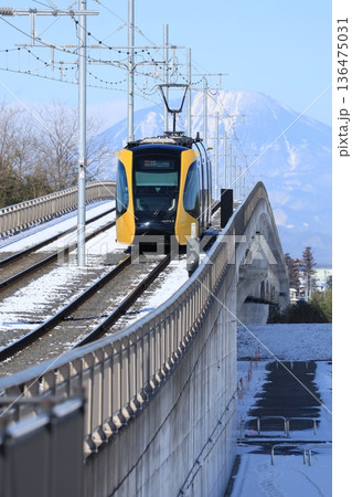 宇都宮ライトレール 飛山城跡駅 宇都宮ライトレール 飛山城跡駅 136475031