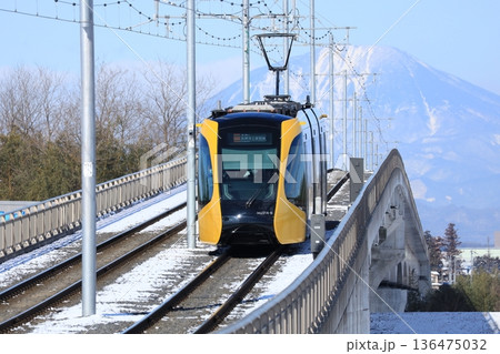 宇都宮ライトレール 飛山城跡駅 宇都宮ライトレール 飛山城跡駅 136475032