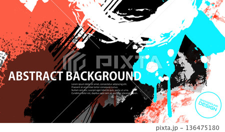 Abstract graffiti banner with colorful elements, paint splashes, scribbles and throw up pieces. Street art background vector illustration. Abstract graffiti banner with colorful elements, paint splashes, scribbles and throw up pieces. Street art background vector illustration. 136475180