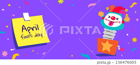 Funny April Fools Day Character Design 136476005