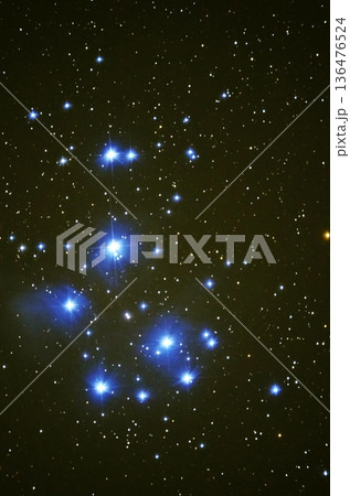 プレアデス星団 M45 プレアデス星団 M45 136476524