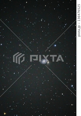 子持ち銀河 M51 NGC5194 子持ち銀河 M51 NGC5194 136476525
