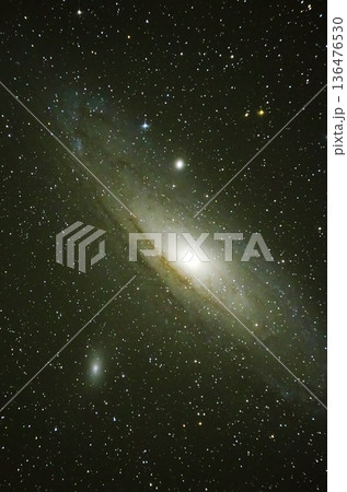 アンドロメダ銀河　M31　NGC 224 136476530