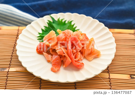 黒ミル貝のさしみ 黒ミル貝のさしみ 136477087