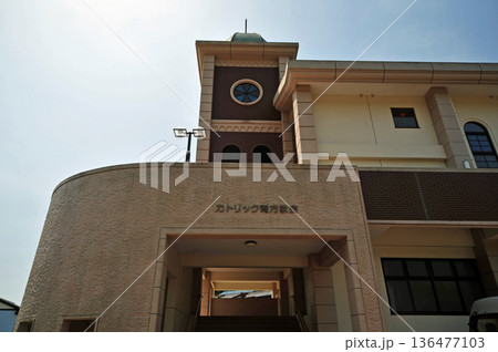 青方教会　新上五島　五島列島 136477103