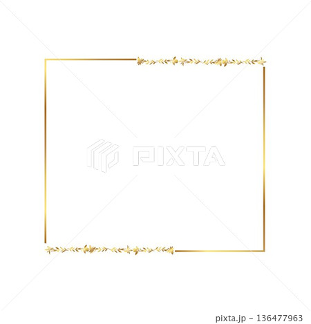 golden frame free design Elegant gold floral frame golden frame free design Elegant gold floral frame 136477963