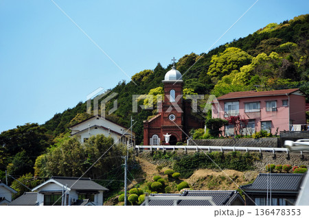 長崎 上五島 大曽教会 長崎 上五島 大曽教会 136478353
