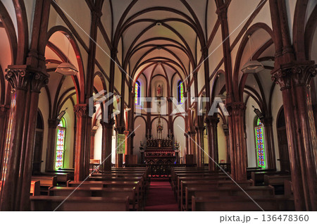 長崎　上五島　大曽教会 136478360