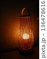 レトロな照明 136478616