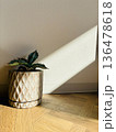棚に置かれた観葉植物 136478618