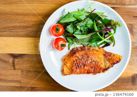 豚ロースのトンテキ 136479160