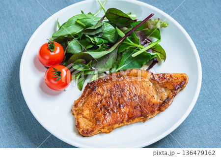 豚ロースのトンテキ 136479162