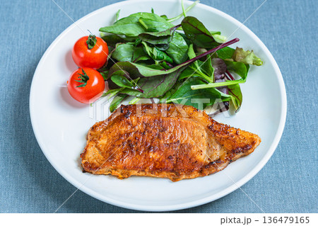 豚ロースのトンテキ 136479165