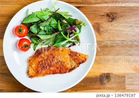 豚ロースのトンテキ 136479197