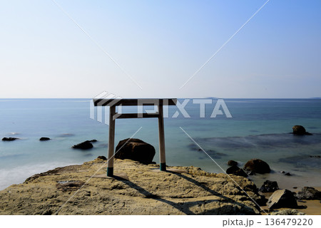 南知多町つぶて浦 長秒露光 南知多町つぶて浦 長秒露光 136479220