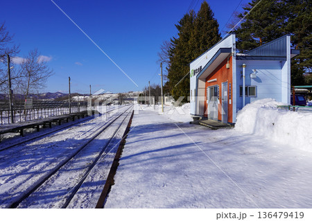 緋牛内駅（石北本線・JR北海道） 136479419